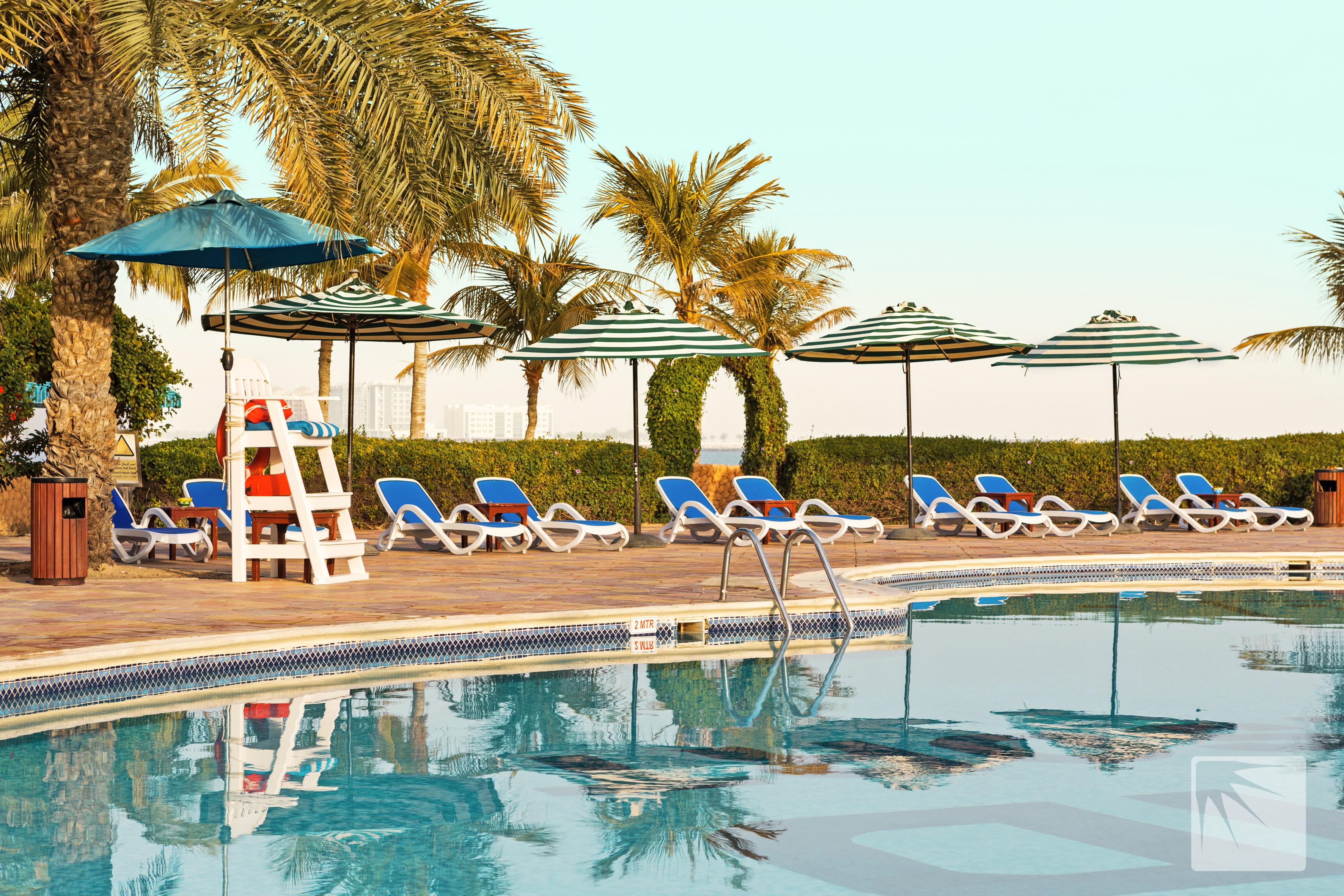 Bm Beach Resort Rás al-Chajma Exteriér fotografie
