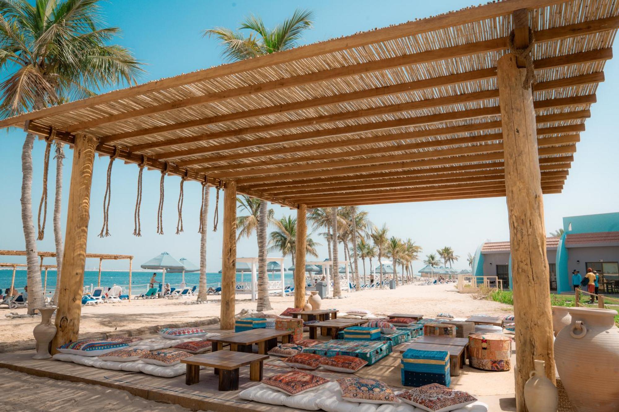 Bm Beach Resort Rás al-Chajma Exteriér fotografie